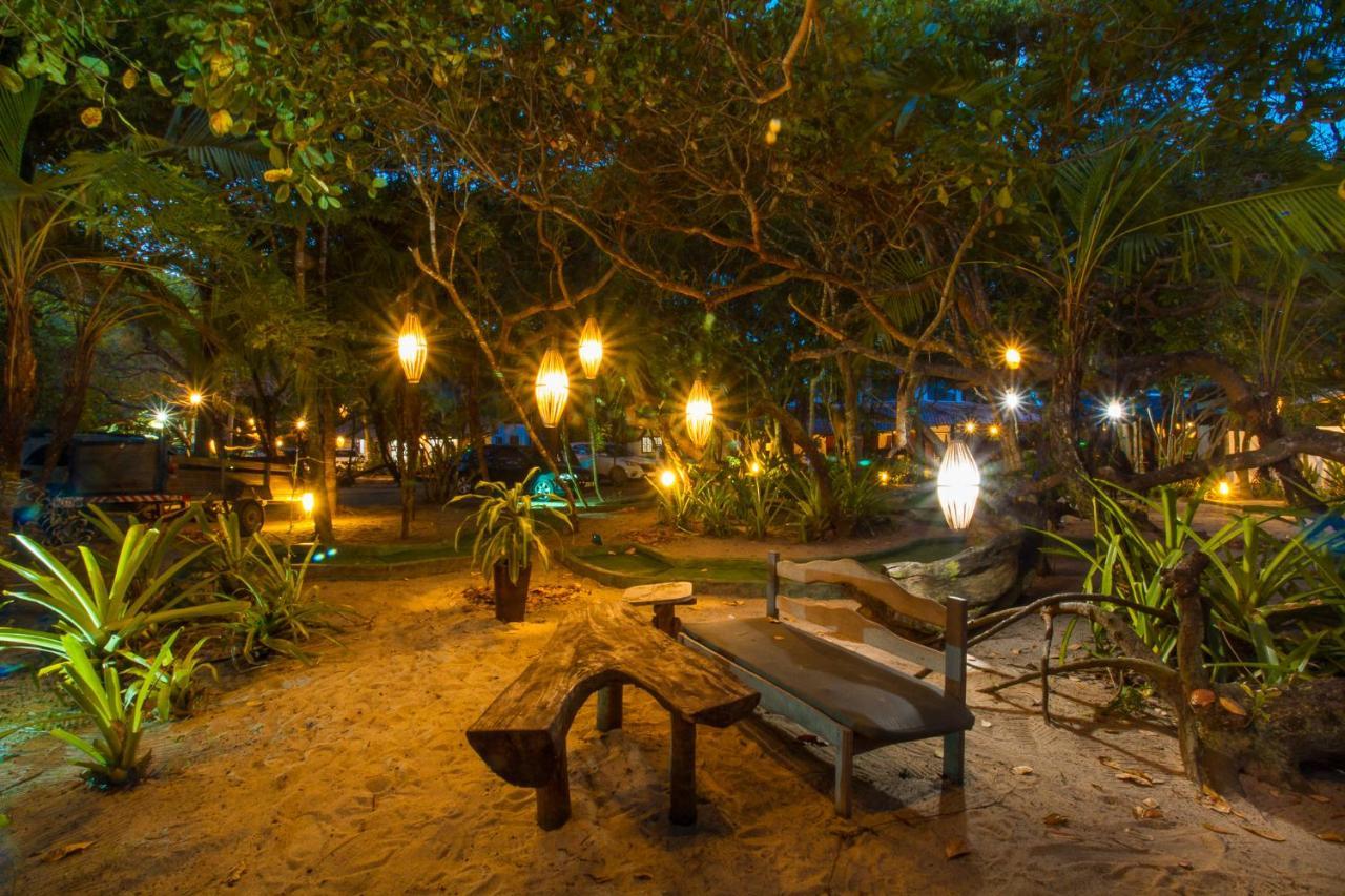 Travel Inn Pousadas & Beach Club Trancoso Exteriér fotografie