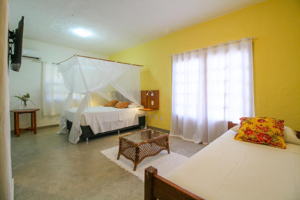 Travel Inn Pousadas & Beach Club Trancoso Exteriér fotografie