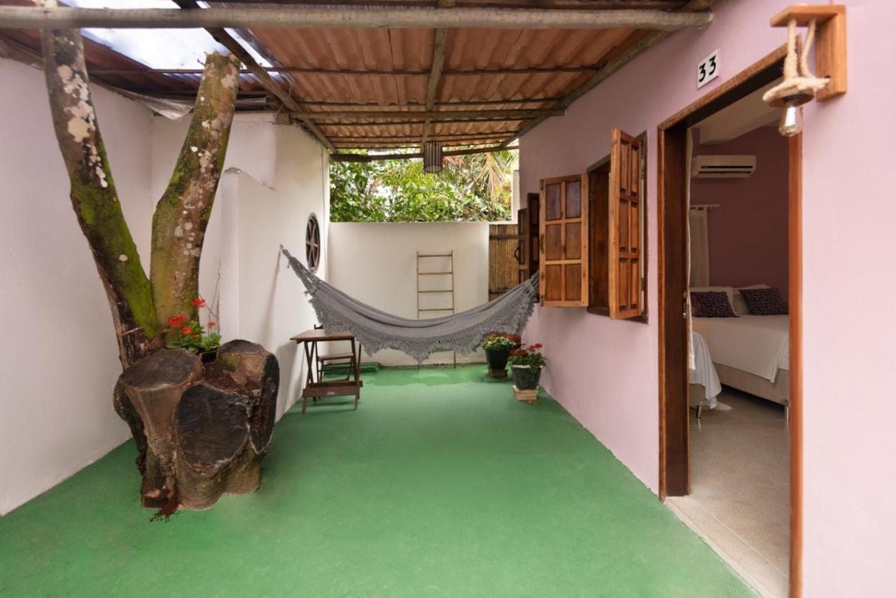 Travel Inn Pousadas & Beach Club Trancoso Exteriér fotografie