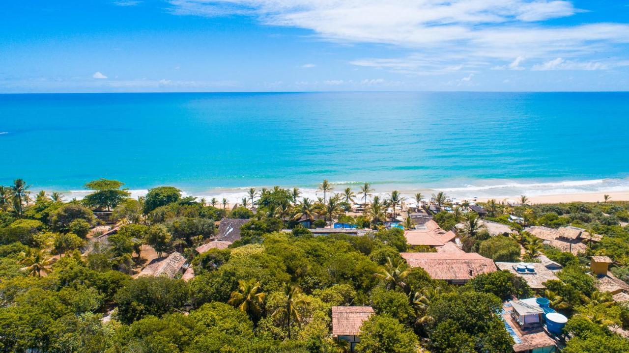 Travel Inn Pousadas & Beach Club Trancoso Exteriér fotografie