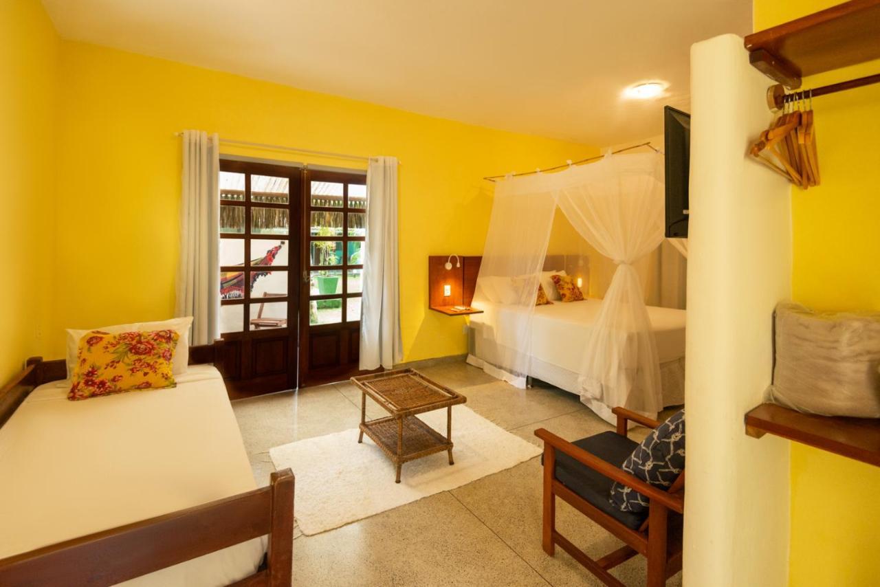 Travel Inn Pousadas & Beach Club Trancoso Exteriér fotografie