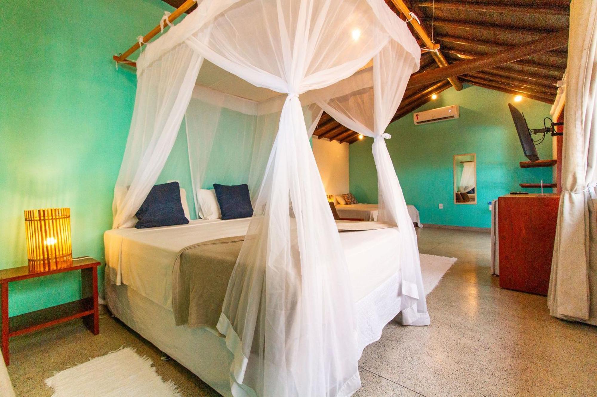 Travel Inn Pousadas & Beach Club Trancoso Exteriér fotografie