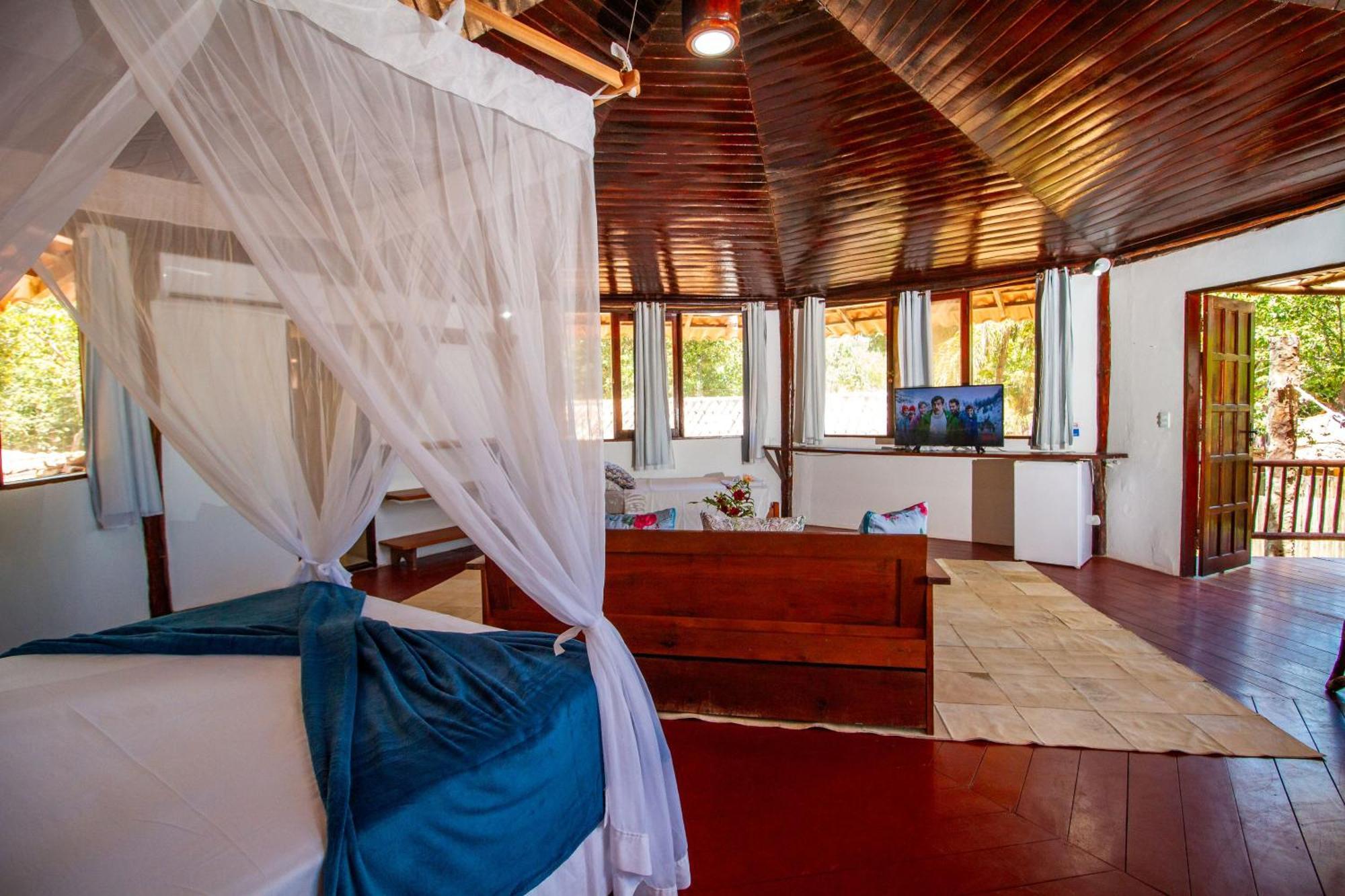 Travel Inn Pousadas & Beach Club Trancoso Exteriér fotografie