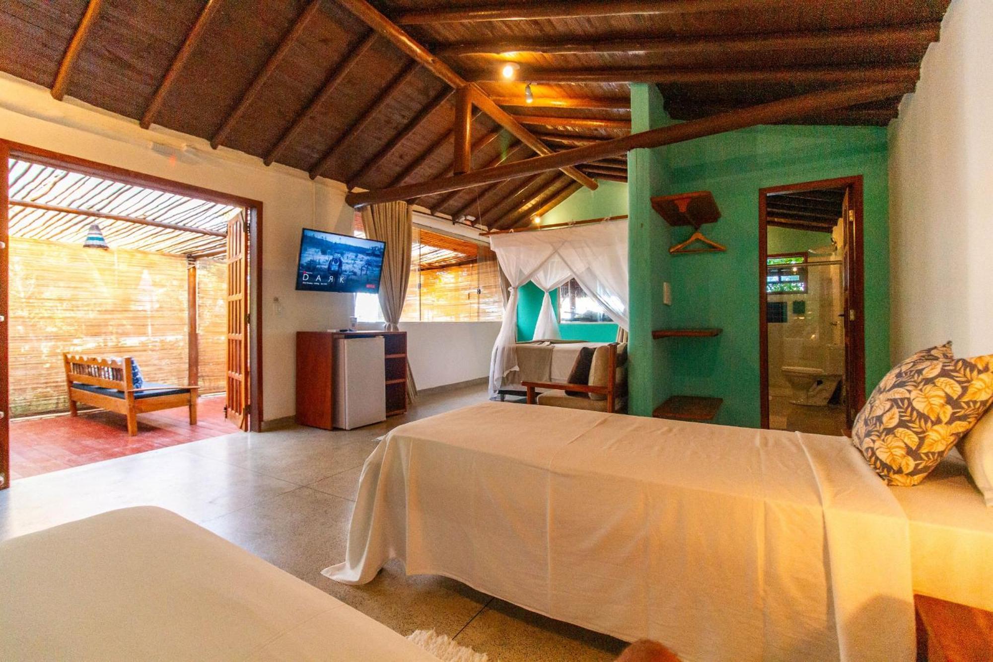 Travel Inn Pousadas & Beach Club Trancoso Exteriér fotografie
