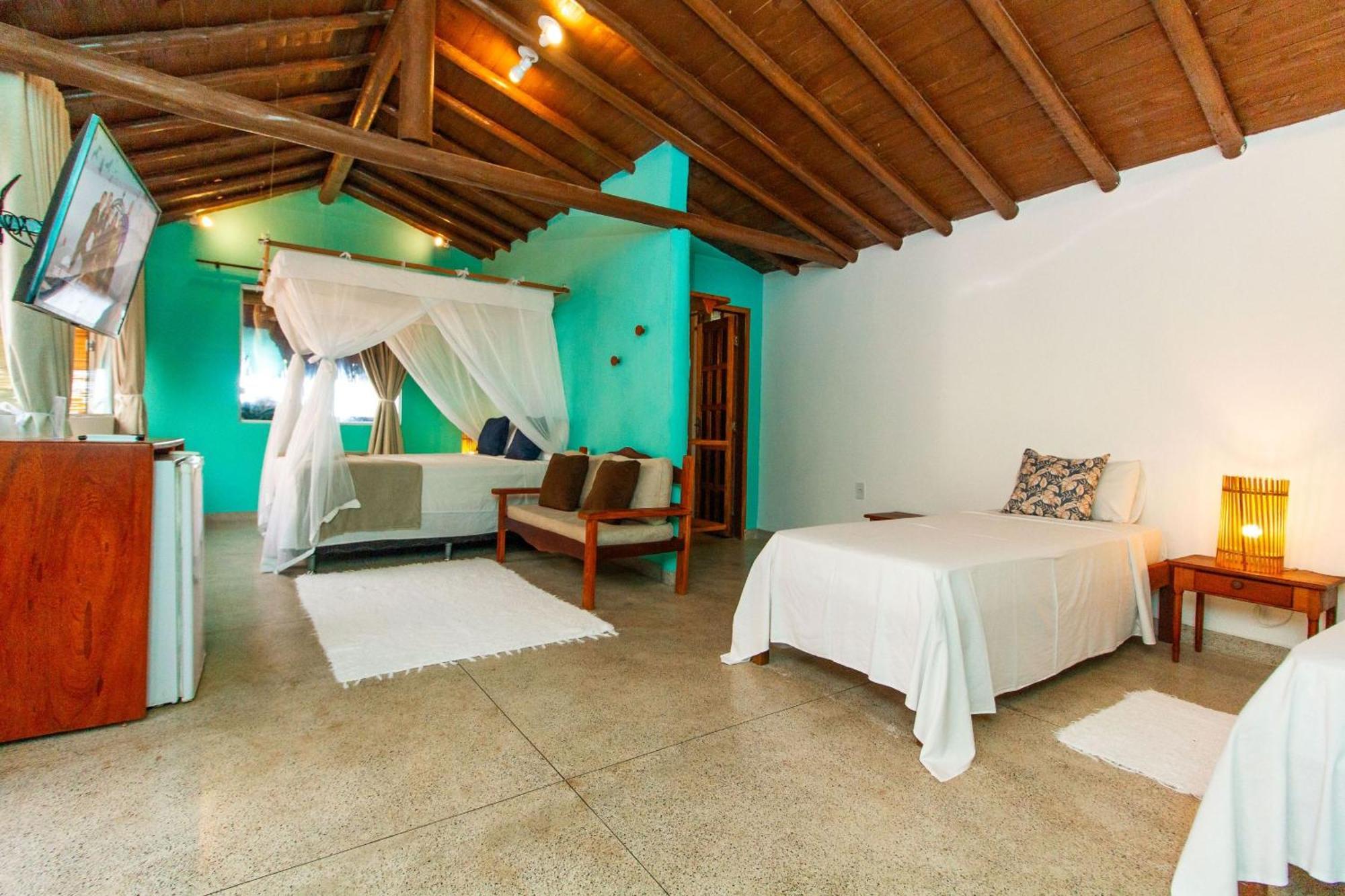 Travel Inn Pousadas & Beach Club Trancoso Exteriér fotografie