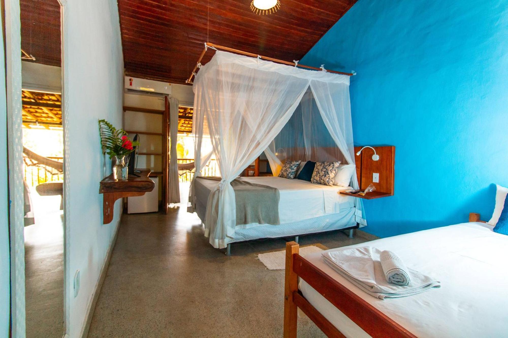 Travel Inn Pousadas & Beach Club Trancoso Exteriér fotografie
