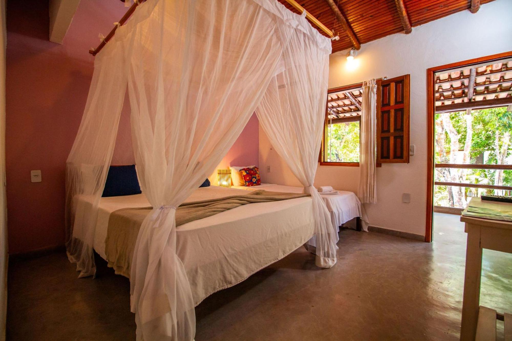 Travel Inn Pousadas & Beach Club Trancoso Exteriér fotografie
