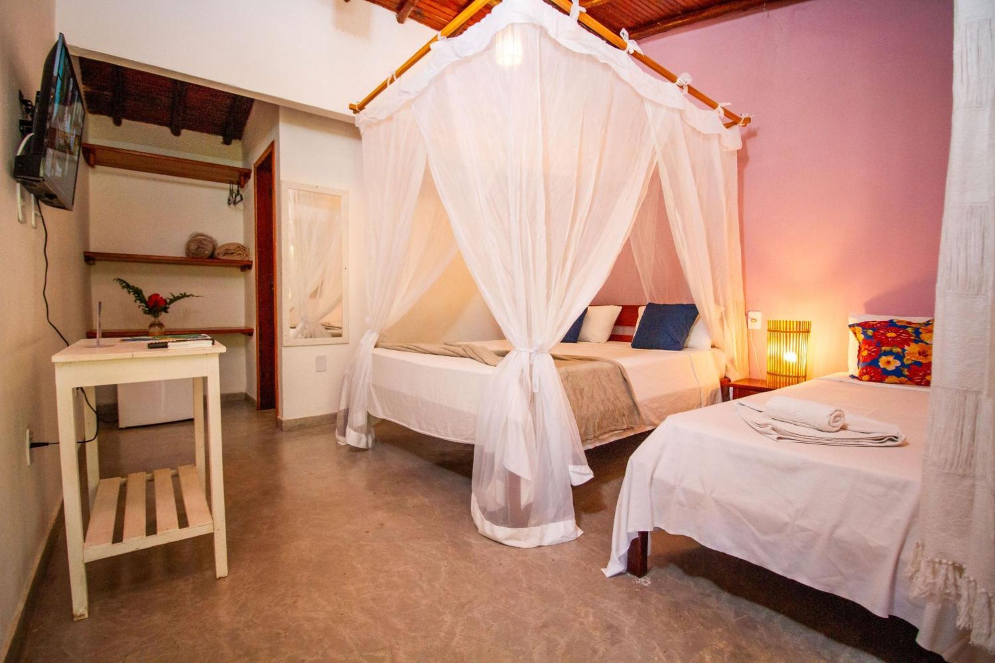 Travel Inn Pousadas & Beach Club Trancoso Exteriér fotografie