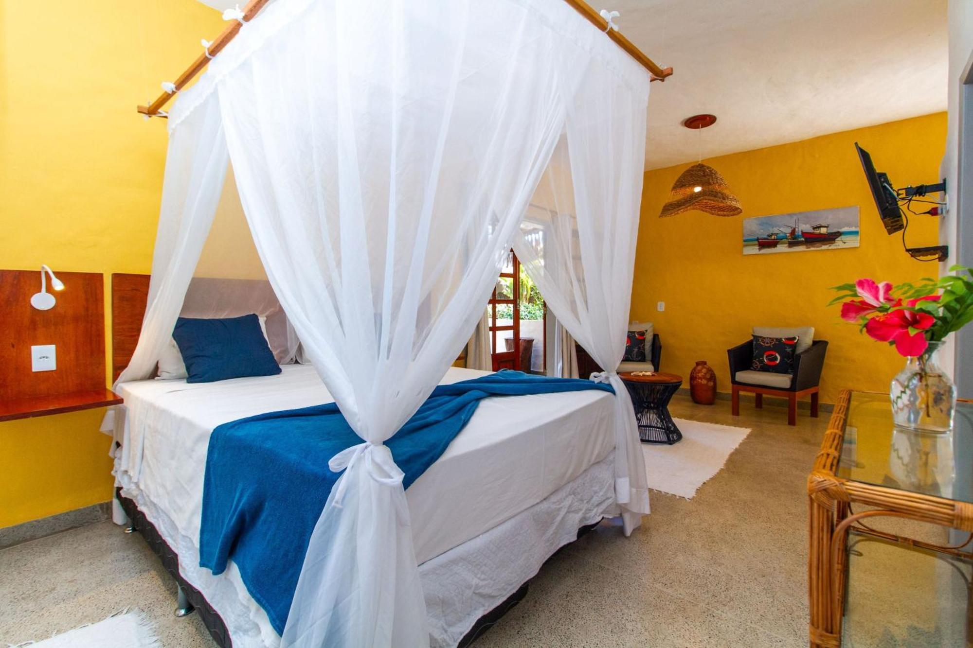 Travel Inn Pousadas & Beach Club Trancoso Exteriér fotografie