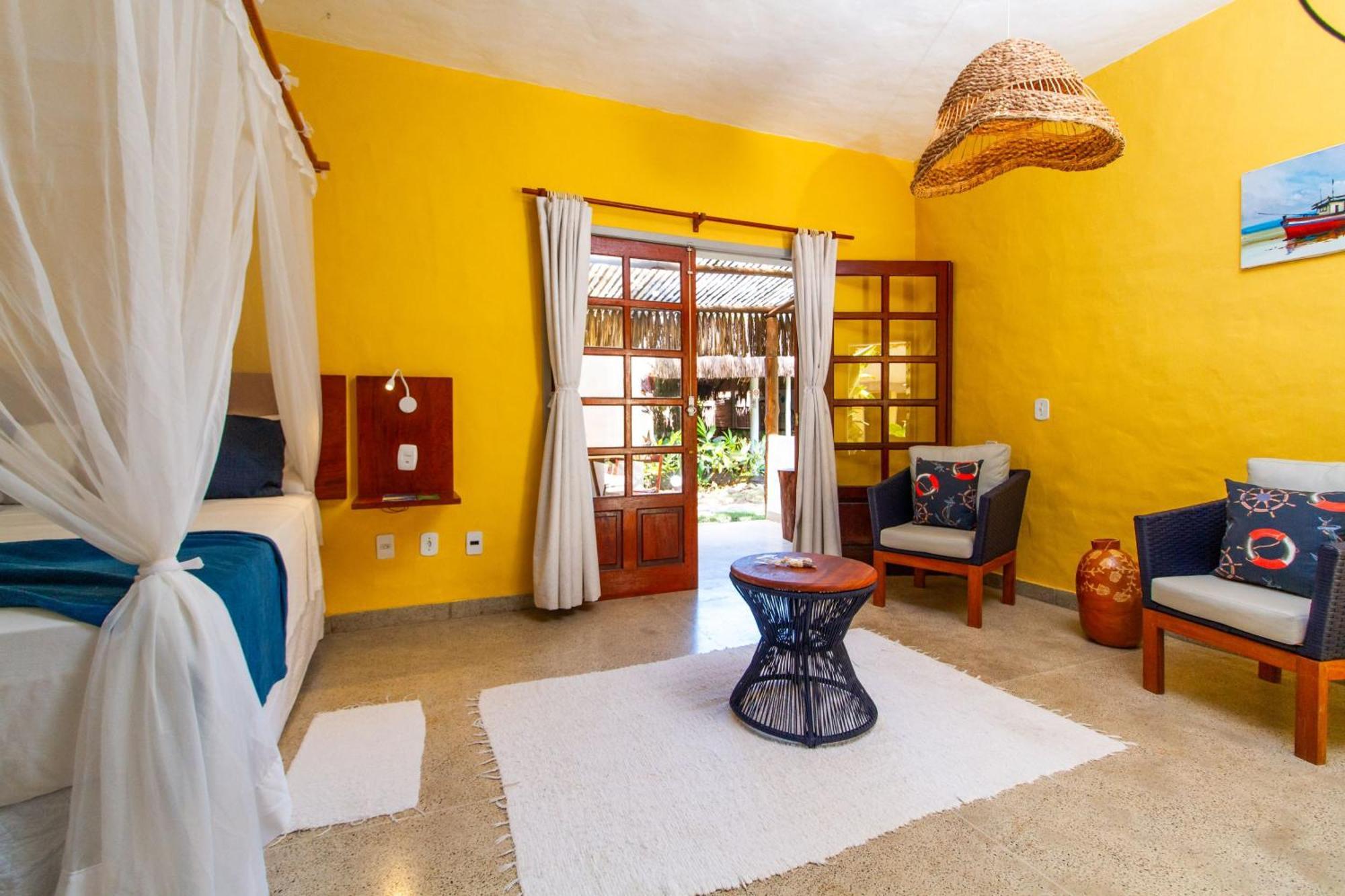 Travel Inn Pousadas & Beach Club Trancoso Exteriér fotografie