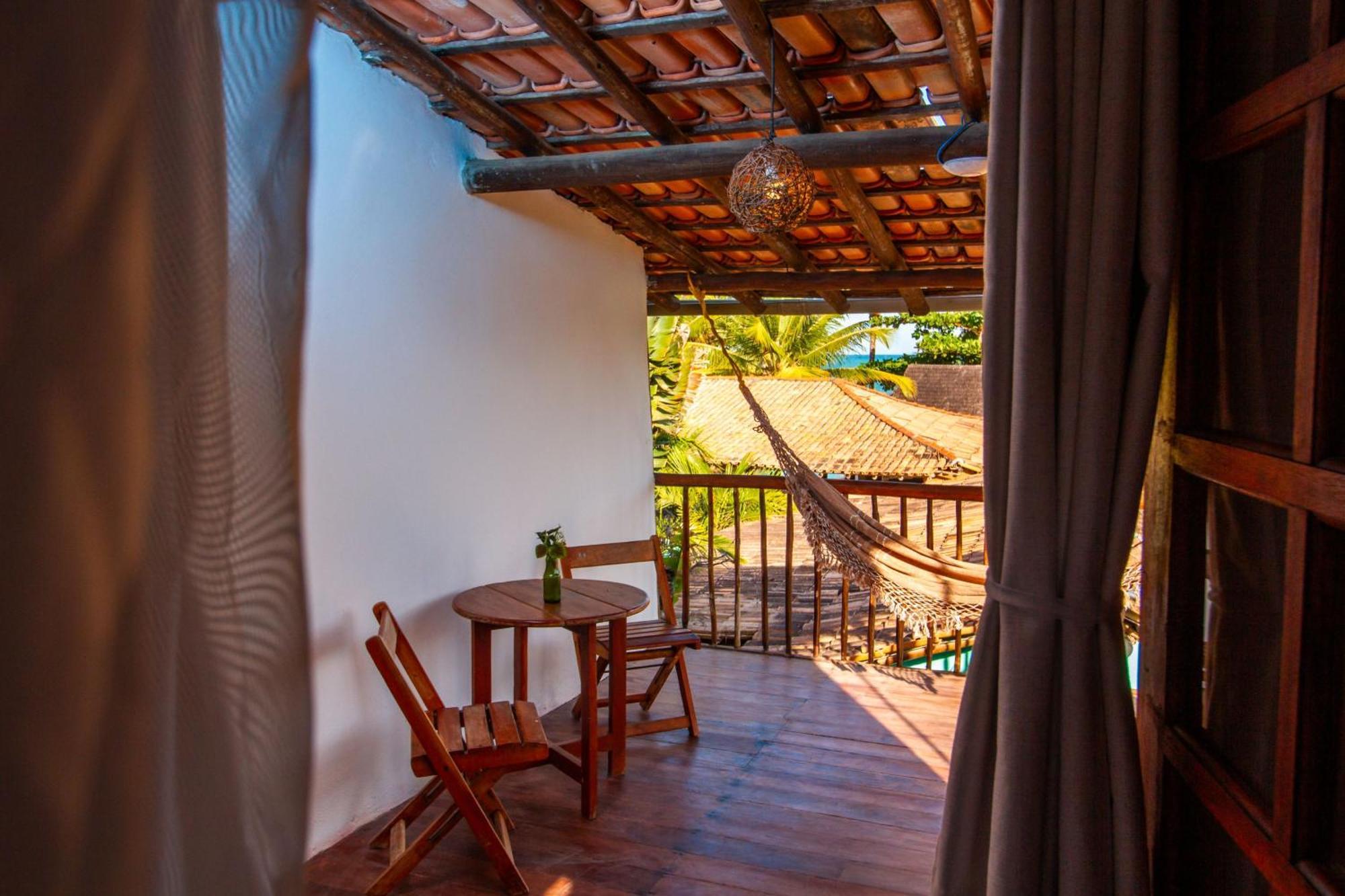 Travel Inn Pousadas & Beach Club Trancoso Exteriér fotografie