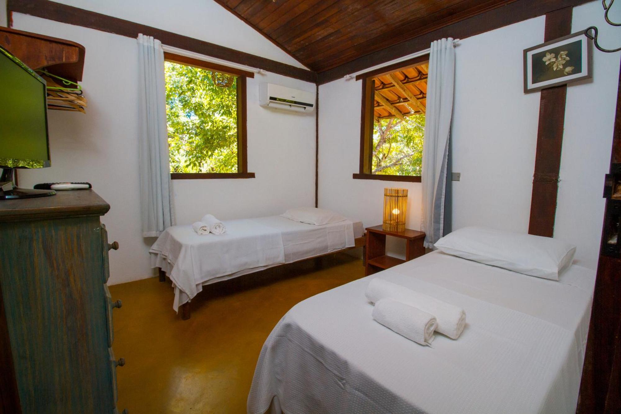 Travel Inn Pousadas & Beach Club Trancoso Exteriér fotografie